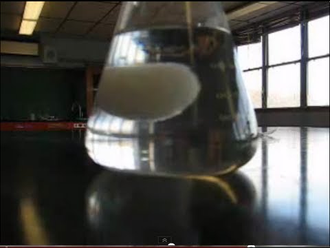 Rapid Crystallization (Supersaturated Solution Demo)