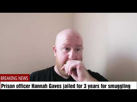HMP Erlestoke: Prison officer Hannah Gaves jailed for 3 years for smuggling contraband in to HMP