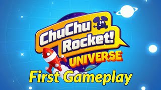 ChuChu Rocket! Universe First Gameplay | Apple Arcade