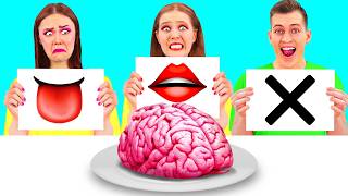 Bite, Lick or Nothing Challenge | Epic Food Battle by TeenTeam Challenge