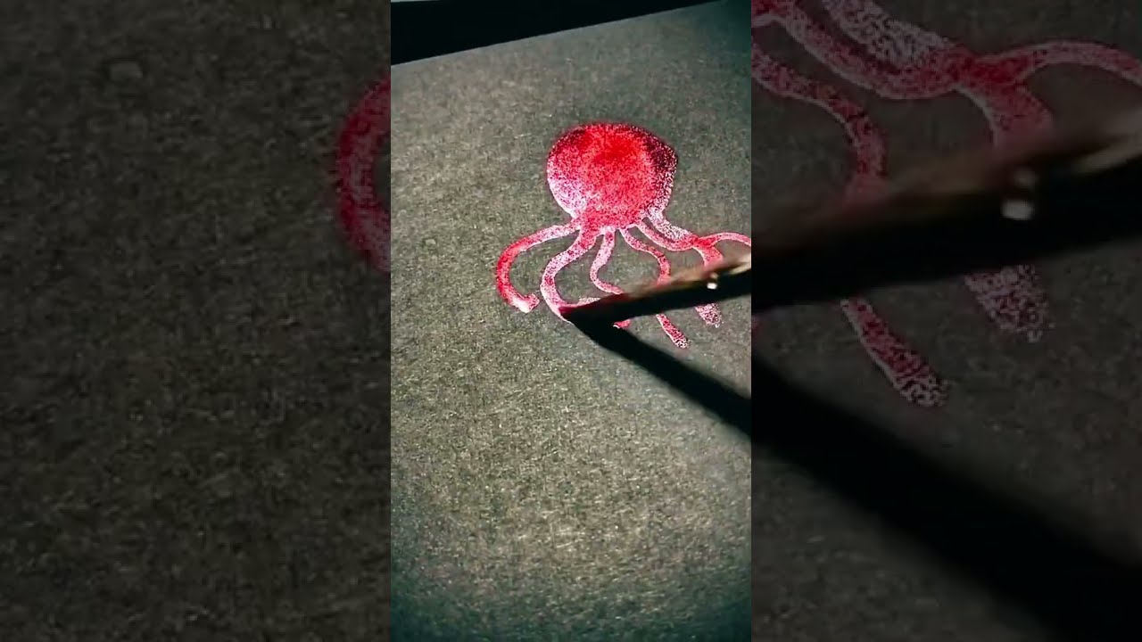 a shiny octopus 🐙 