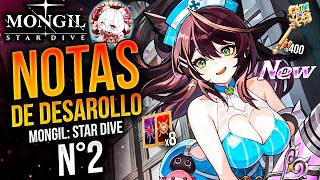 NETMARBLE RESPONDE A LA COMUNIDAD!!! 💎 DEV NOTES N°2, REGALOS, MEJORAS y MÁS! 🙂 | Mongil: Star Dive