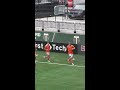 Austin Brummett puts one in the back of the net 🙌 Another good team goal from Dynamo 2!