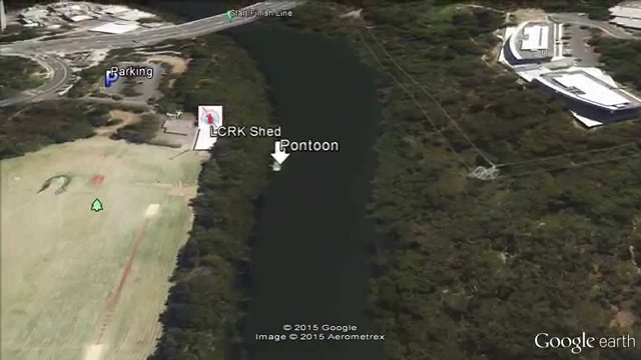 LCRK 6km Course   Flyover HD