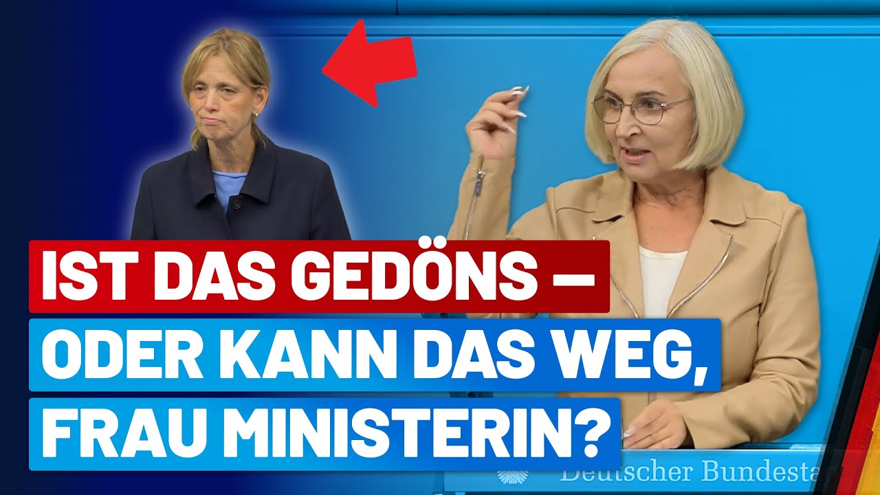 Meldestellen werden vom Ministerium gefördert! Kerstin Przygodda - AfD-Fraktion im Bundestag