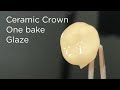 All ceramic one bake technic