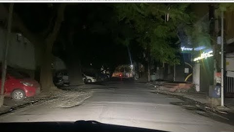 Suzuki Swift Night Eye Led Fog Light Installation