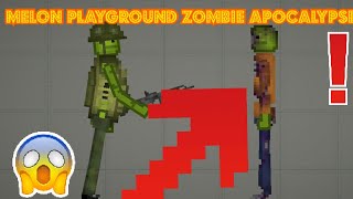 melon playground zombie apocalypse Part 1