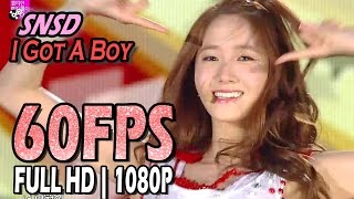 60FPS 1080P | Girls' Generation(SNSD, 소녀시대) - I Got A Boy, 20130919 Resimi