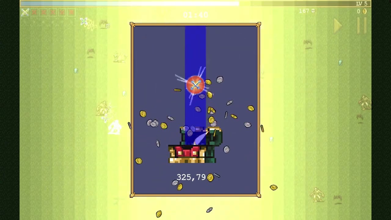 Cross - Vampire Survivors Weapons