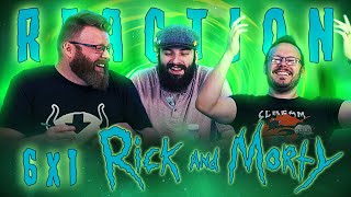 Rick And Morty 6X1 Reaction Solaricks