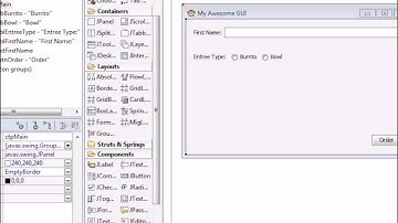 Java GUI Design w/ WindowBuilder Designer (Part 2 of 5)