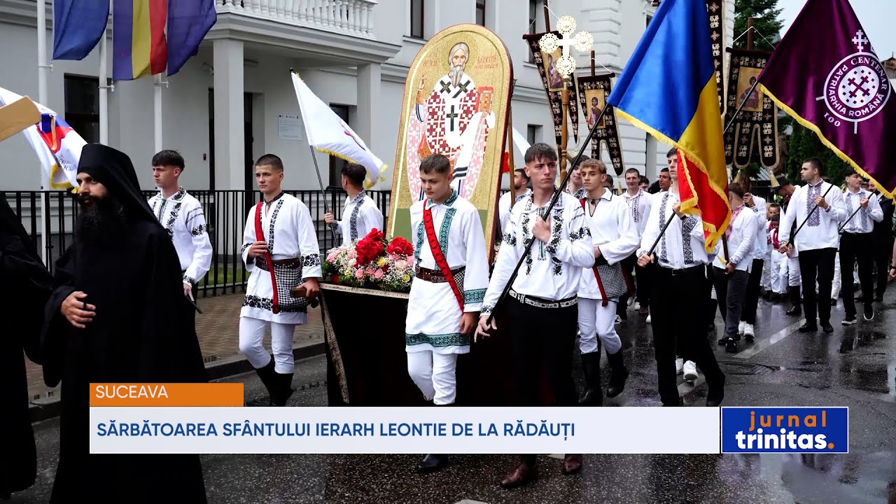 Sărbătoarea Sfântului Ierarh Leontie de la Rădăuți