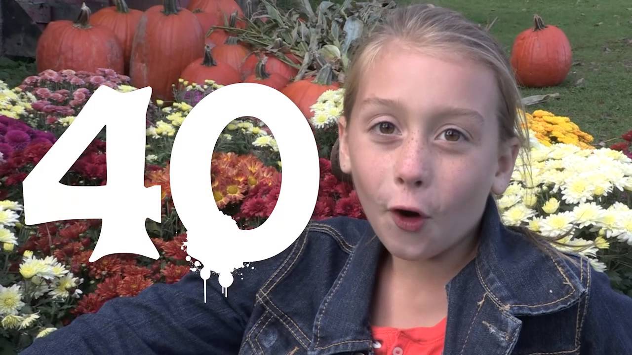 Picking Pumpkins at the Pumpkin Patch - YouTube