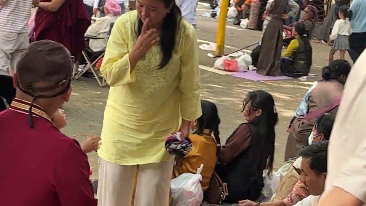 Full moon tsepa 15 end of day blessing #