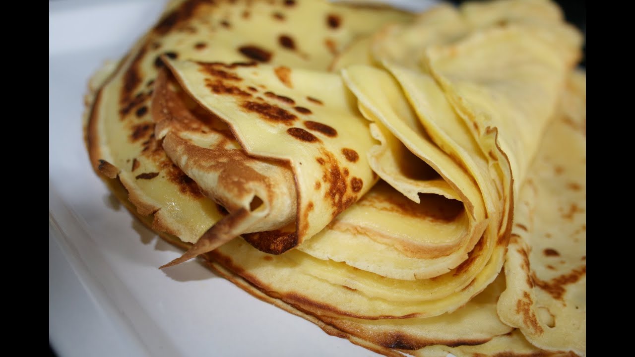 Crepe Facile Et Rapide Youtube