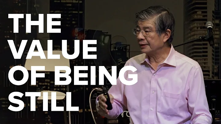 The value of being still | Charles Lim