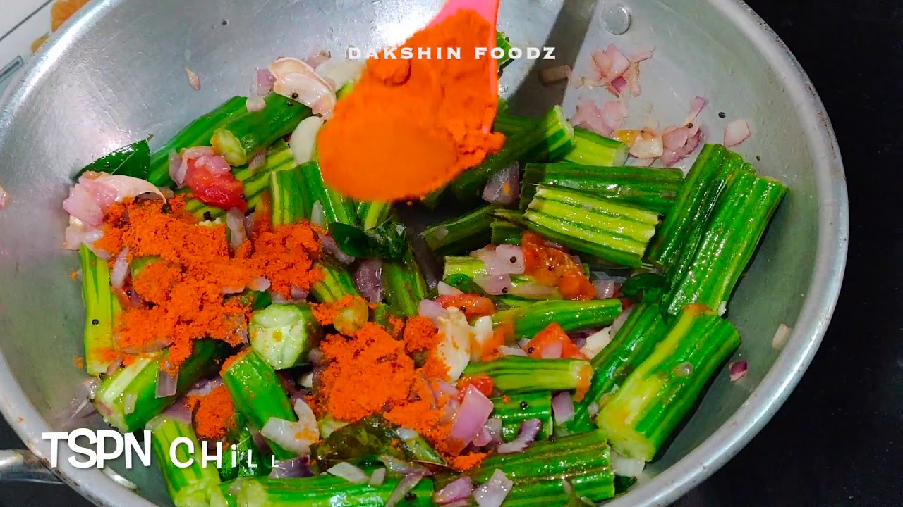 Yummy Drumstick Recipe!!!!! Dakshin Foodz (Short Version) | Dakshin Food  - Tamil