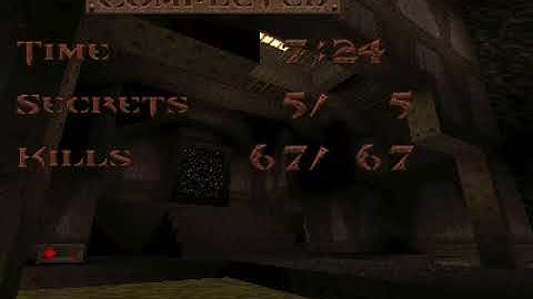 Quake I (1996) - Episode 3 -  The Netherworld (Gameplay - Walkthrough)