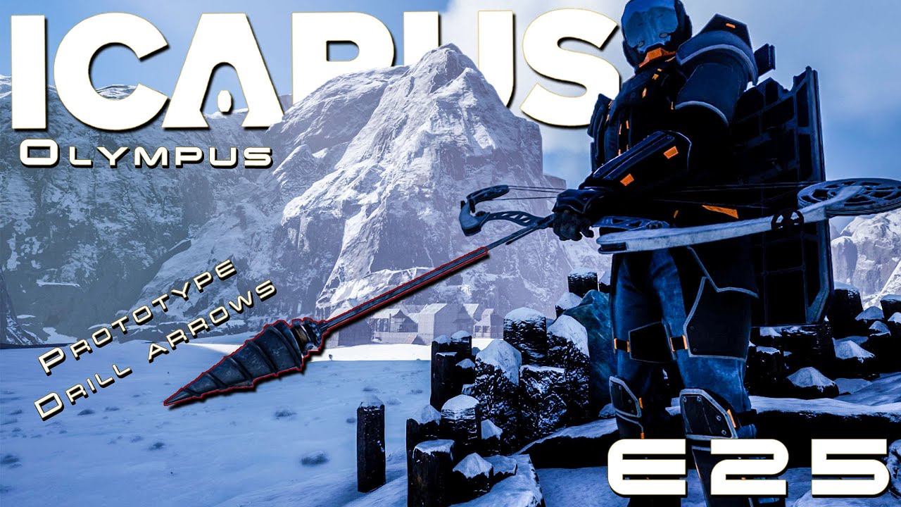 Prototype Drill Arrows! / ICARUS / Olympus E25 / Week 201 / #icarus #