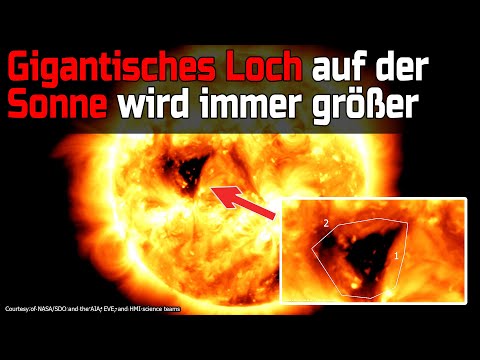 Video: Wird die Sonne größer?