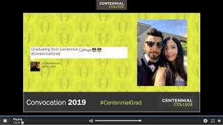 Convocation June 12th 2019 @6:30 - Transportation, Part-Time, Online Learning