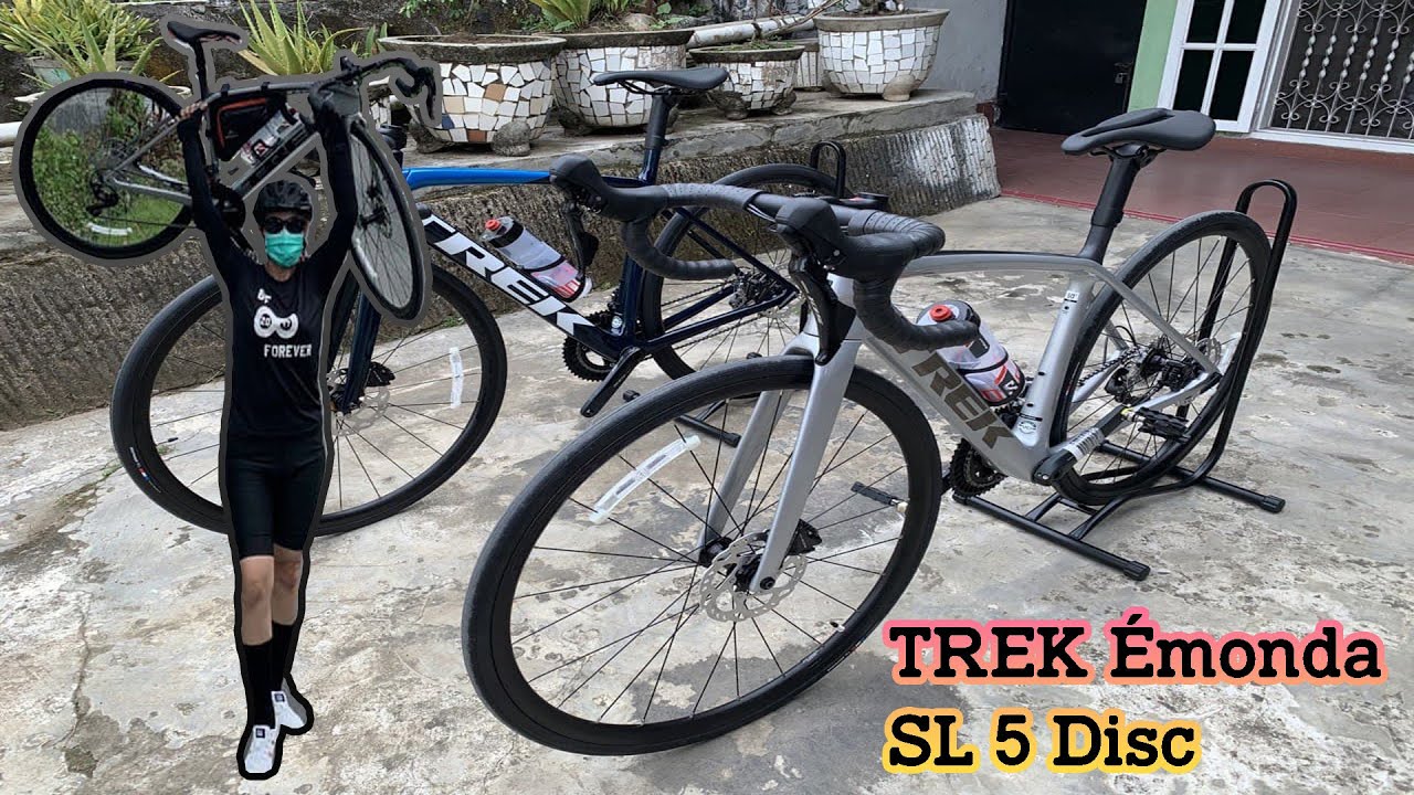TREK Emonda SL 5 Disc 2021 | UNBOXING 