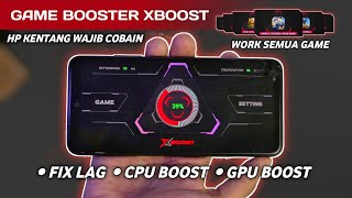 XBoost Performance - Game Booster Atasi Lag Patah-patah & Frame Drop Saat Main Game screenshot 4