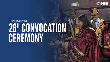 Proud Moments from FIIB Convocation Ceremony 2022 | Highlights You Can’t Miss