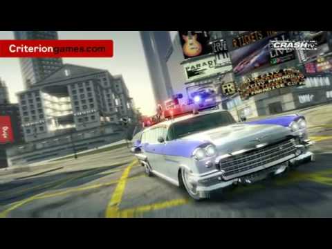 Burnout Paradise - Crash TV Episode 20 burnout paradise remastered review