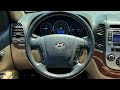 2008 Hyundai SANTA FE V6 SE ASMR Relaxing POV CAT KNAPSACK Test Drive