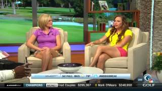 Bergeon and Collins on Golf Channel's Morning Drive