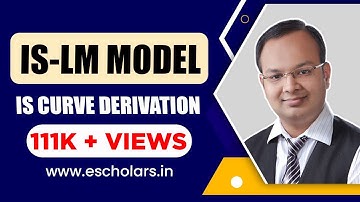 #4 | IS LM model | IS curve derivation | macroeconomics | bcom hons | bba | ma eco | eco h| bcom