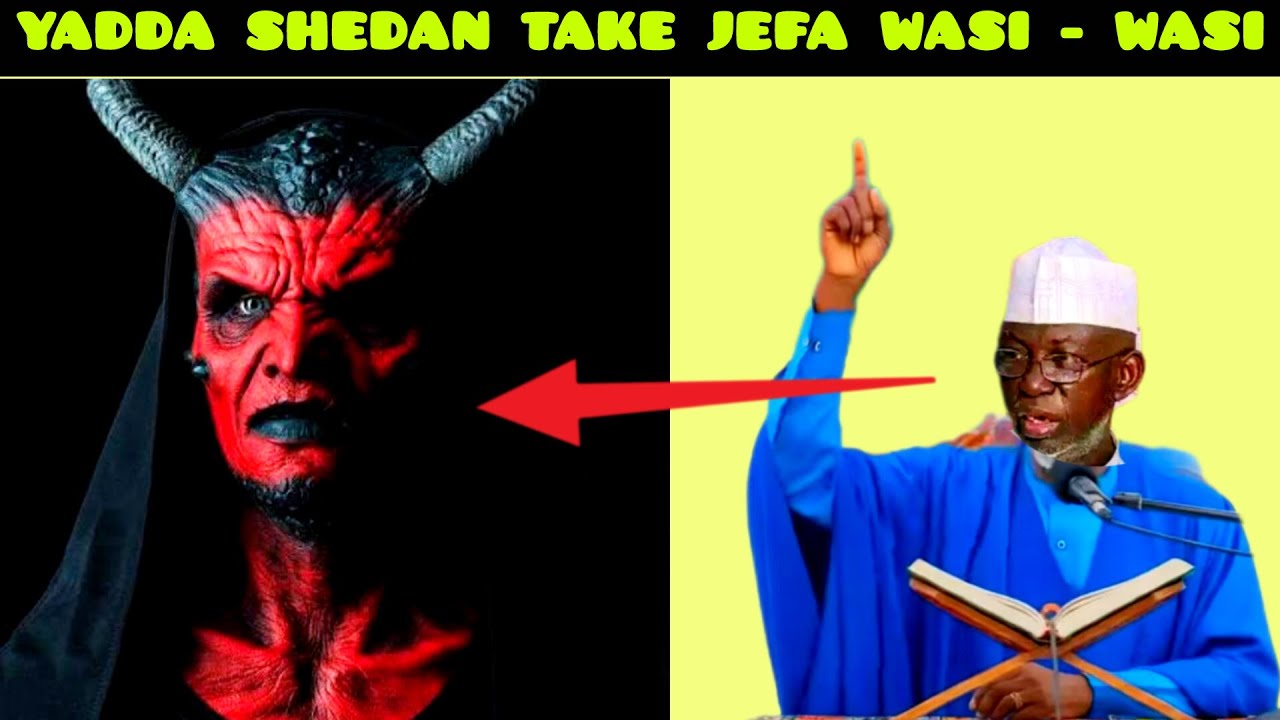 Yadda shaidan yake sakawa mutum wasu-wasi || Prof Umar sani fagge