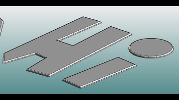 Revit Tutorial (Day 124) - Model kerb using railing