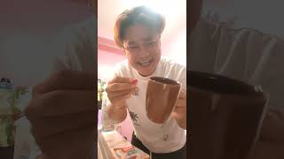 Dito kapa nagkape ha. haha