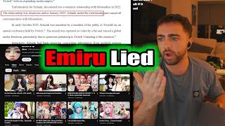 Emiru Lied To Mizkif's Lawyer In 2026 #mizkif #emiru #twitchclips #twitch