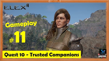 Elex 2 - Trusted Companions | A Mage for Magalan, Only a Dead Morkon, Enemy Scouts