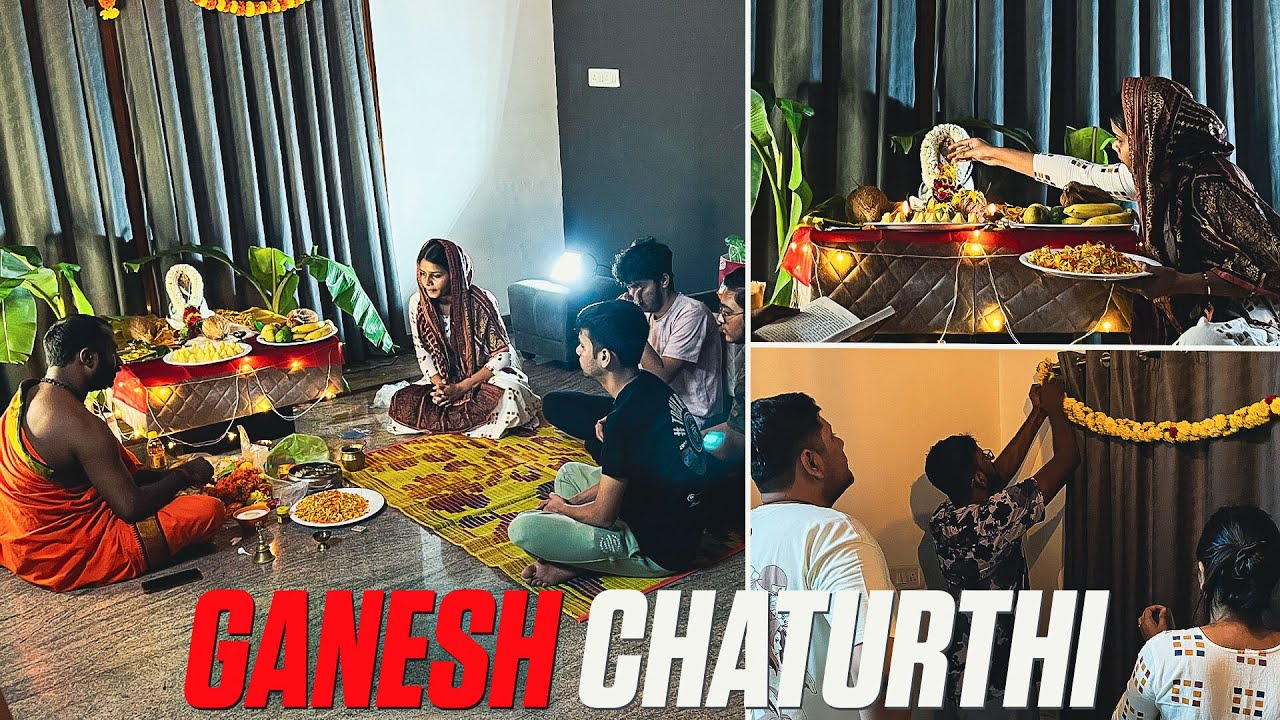 This Is How We Celebrated Ganesh Chaturthi In Bootcamp🪔🙏🏻