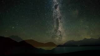 Immerse Yourself in Serenity: Calm Music and Cosmic Views