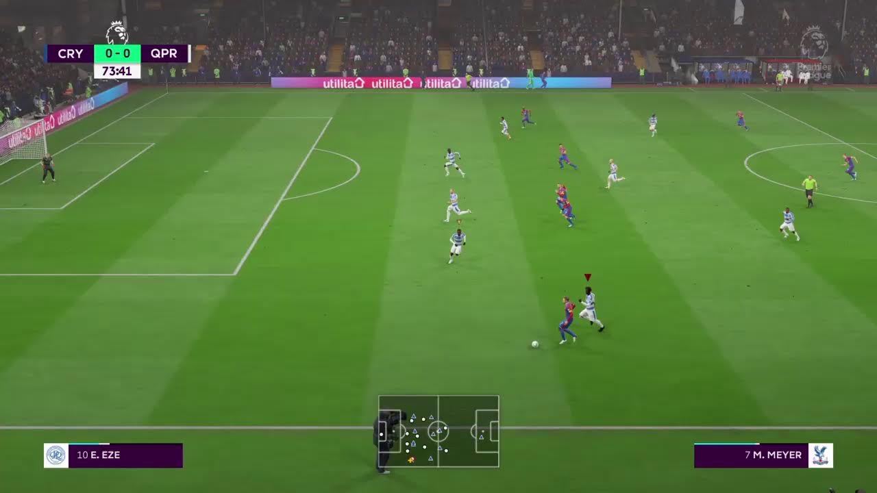 QPR 202425 Premier League Match 17 Crystal Palace YouTube