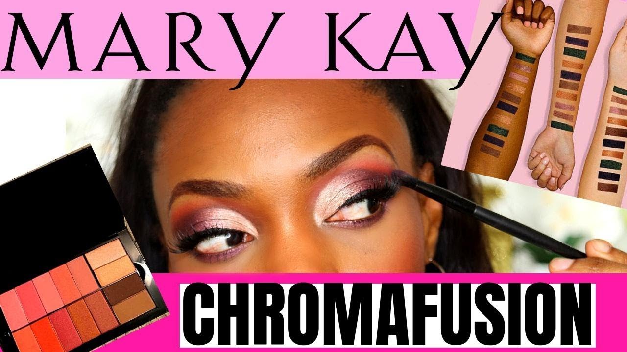 NEW MARY KAY CHROMAFUSION