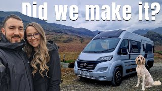 Lake District Adventure: Wild Camping, Hiking & Gingerbread  | Vanlife UK