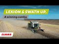 CLAAS LEXION - Swath Up | CLAAS Harvest Centres