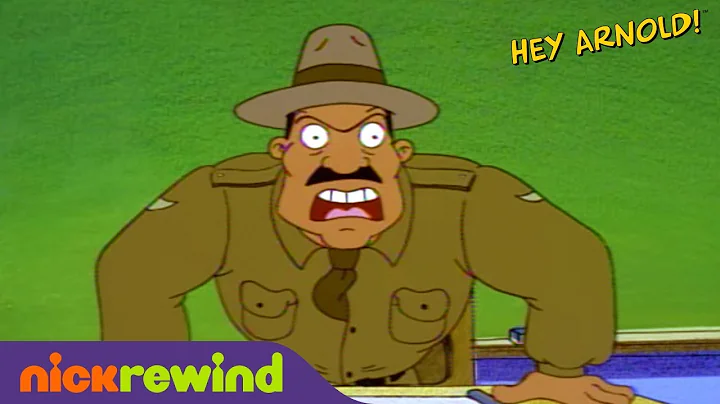 Lieutenant Major Goose | Hey Arnold! | NickRewind