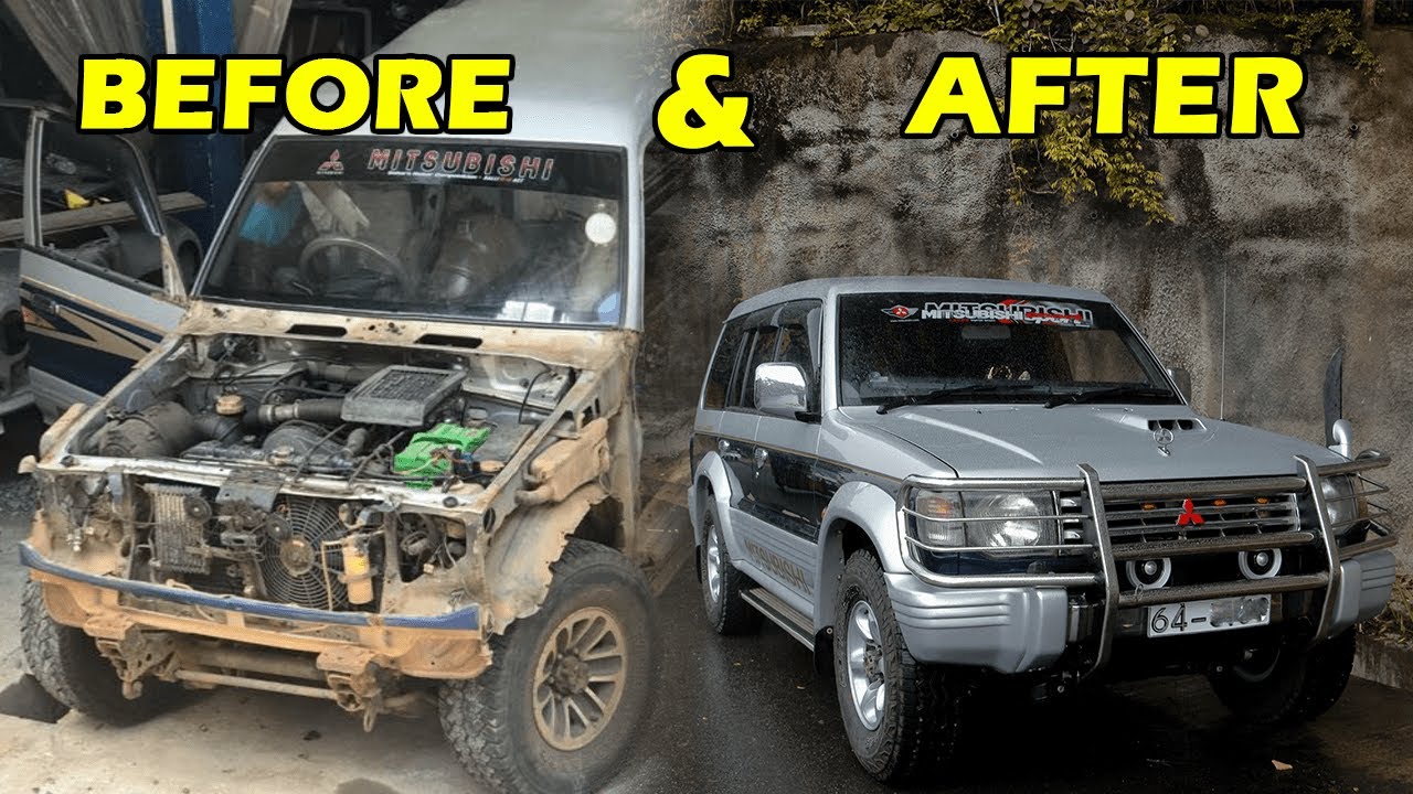 Mitsubishi Intercooler Pajero full restoration SL Chop Shop YouTube