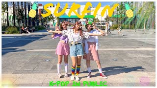 K-Pop In Public One Take Stray Kids - Surfin Dance Cover By Endless Flame