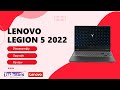 Lenovo Legion 5 Gaming 2022 : Review upgrade ram ssd battery disassembly of base DIY