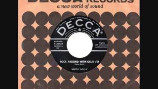 buddy holly : rock around with ollie vee decca version