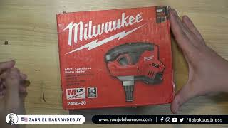 palm nailer milwaukee 2458 20 review and demo by Gabak Business Entrepreneurship education 66 views 4 days ago 6 minutes, 41 seconds